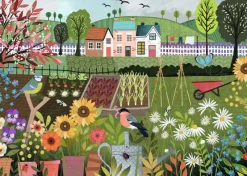 Ravensburger - Garden Allotment - 1000 Piece Jigsaw Puzzle Discount