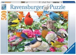 Ravensburger - Garden Birds - 500 Piece Jigsaw Puzzle Clearance