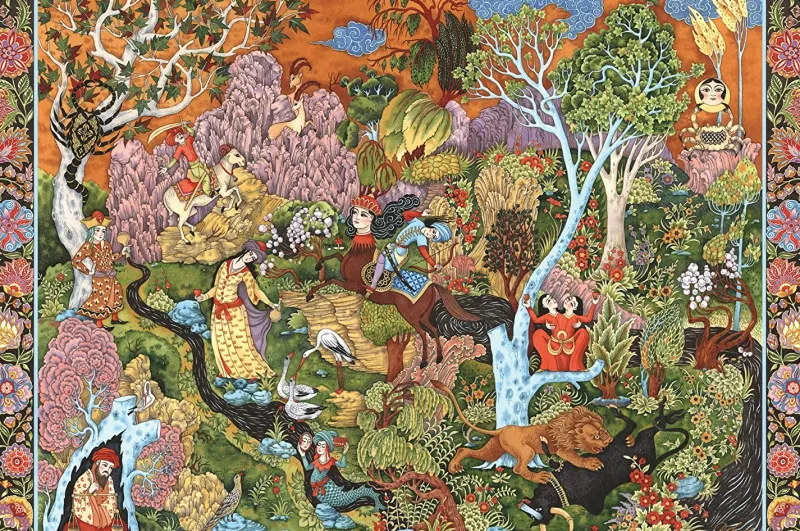 Ravensburger - Garden of Sun Signs - 3000 Piece Jigsaw Puzzle Online