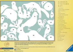 Ravensburger - Garden Visitors - 500 Piece Jigsaw Puzzle Clearance