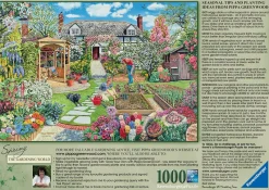 Ravensburger - Gardening World Spring - 1000 Piece Jigsaw Puzzle New