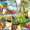 Ravensburger - Gigantosaurus My First Floor Puzzle - 16 Piece Jigsaw Puzzle Clearance