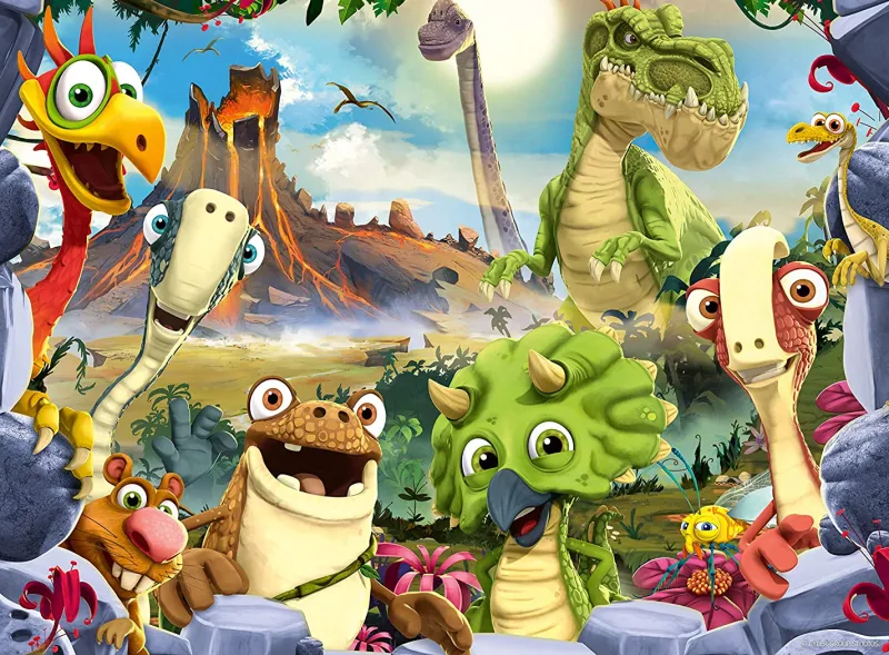Ravensburger - Gigantosaurus My First Floor Puzzle - 16 Piece Jigsaw Puzzle Clearance