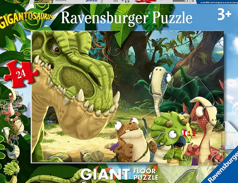 Ravensburger - Gigantosaurus - 24 Piece Giant Floor Jigsaw Puzzle New