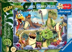 Ravensburger - Gigantosaurus My First Floor Puzzle - 16 Piece Jigsaw Puzzle Clearance
