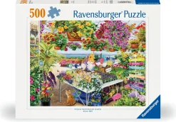 Ravensburger - Glorious Garden Centre - 500 Piece Jigsaw Puzzle Discount