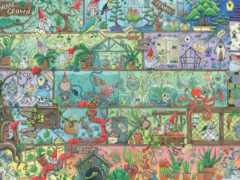Ravensburger - Gnome Grown - 1500 Piece Jigsaw Puzzle Best