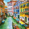 Ravensburger - Gondola Ride - 300 Piece Large Format Fashion