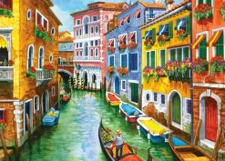 Ravensburger - Gondola Ride - 300 Piece Large Format Fashion