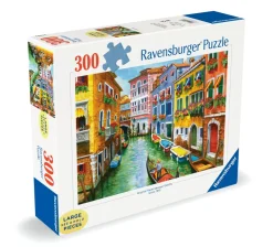 Ravensburger - Gondola Ride - 300 Piece Large Format Fashion