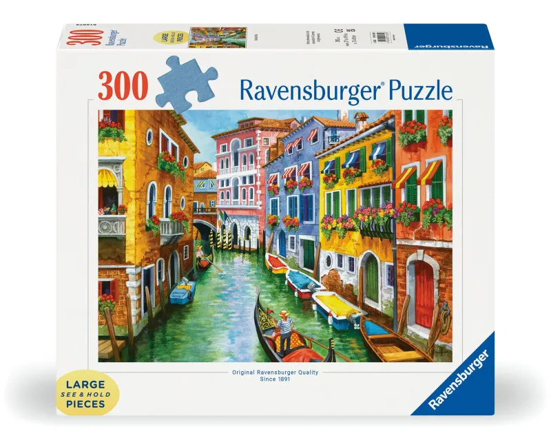 Ravensburger - Gondola Ride - 300 Piece Large Format Fashion