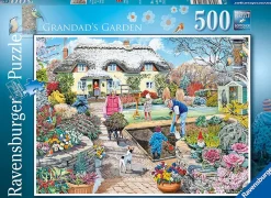 Ravensburger - Grandad's Garden - 500 Piece Jigsaw Puzzle Discount