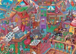 Ravensburger - Grandparents’ Hideaway - 1000 Piece Jigsaw Puzzle Outlet