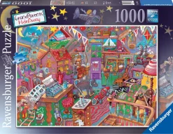 Ravensburger - Grandparents’ Hideaway - 1000 Piece Jigsaw Puzzle Outlet