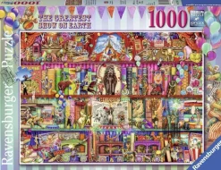 Ravensburger - Greatest Show On Earth - 1000 Piece Jigsaw Puzzle Best