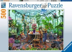 Ravensburger - Greenhouse Morning - 500 Piece Jigsaw Puzzle Clearance