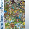 Ravensburger - Guinness World Records - 2000 Piece Jigsaw Puzzle Hot