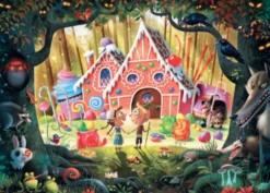 Ravensburger - Hansel & Gretal - 1000 Piece Jigsaw Puzzle Fashion