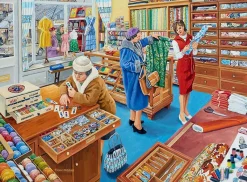 Ravensburger - Happy Days at Work The Haberdasher - 500 Piece Jigsaw Puzzle Online