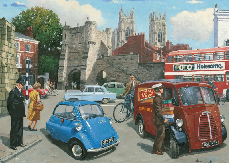 Ravensburger - Happy Days York - 1000 Piece Jigsaw Puzzle Best