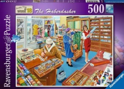 Ravensburger - Happy Days at Work The Haberdasher - 500 Piece Jigsaw Puzzle Online
