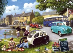 Ravensburger - Happy Days No 2, Days Out - 4 x 500 Piece Jigsaw Puzzles Discount