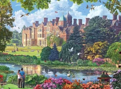 Ravensburger - Happy Days No 4, Royal Residences - 4 x 500 Piece Jigsaw Puzzles Best