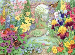 Ravensburger - Happy Days No 5, Glorious Gardens - 4 x 500 Piece Jigsaw Puzzles Outlet