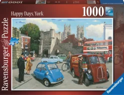 Ravensburger - Happy Days York - 1000 Piece Jigsaw Puzzle Best
