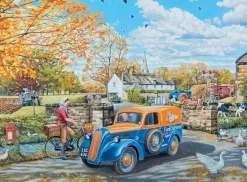 Ravensburger - Happy Days No 3, Countryside Nostalgia - 4 x 500 Piece Jigsaw Puzzles Hot