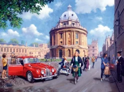 Ravensburger - Happy Days No 2, Days Out - 4 x 500 Piece Jigsaw Puzzles Discount
