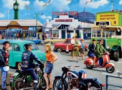 Ravensburger - Happy Days No 2, Days Out - 4 x 500 Piece Jigsaw Puzzles Discount