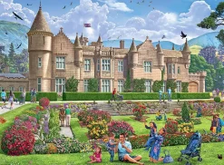 Ravensburger - Happy Days No 4, Royal Residences - 4 x 500 Piece Jigsaw Puzzles Best