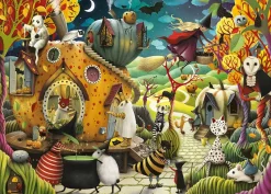 Ravensburger - Happy Halloween - 1000 Piece Jigsaw Puzzle New