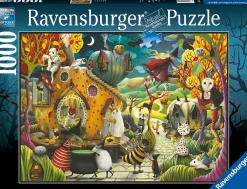 Ravensburger - Happy Halloween - 1000 Piece Jigsaw Puzzle New