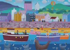 Ravensburger - Harbour Life - 1000 Piece Jigsaw Puzzle Hot