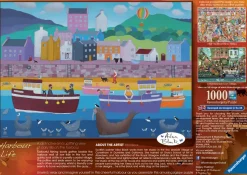 Ravensburger - Harbour Life - 1000 Piece Jigsaw Puzzle Hot