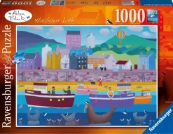 Ravensburger - Harbour Life - 1000 Piece Jigsaw Puzzle Hot