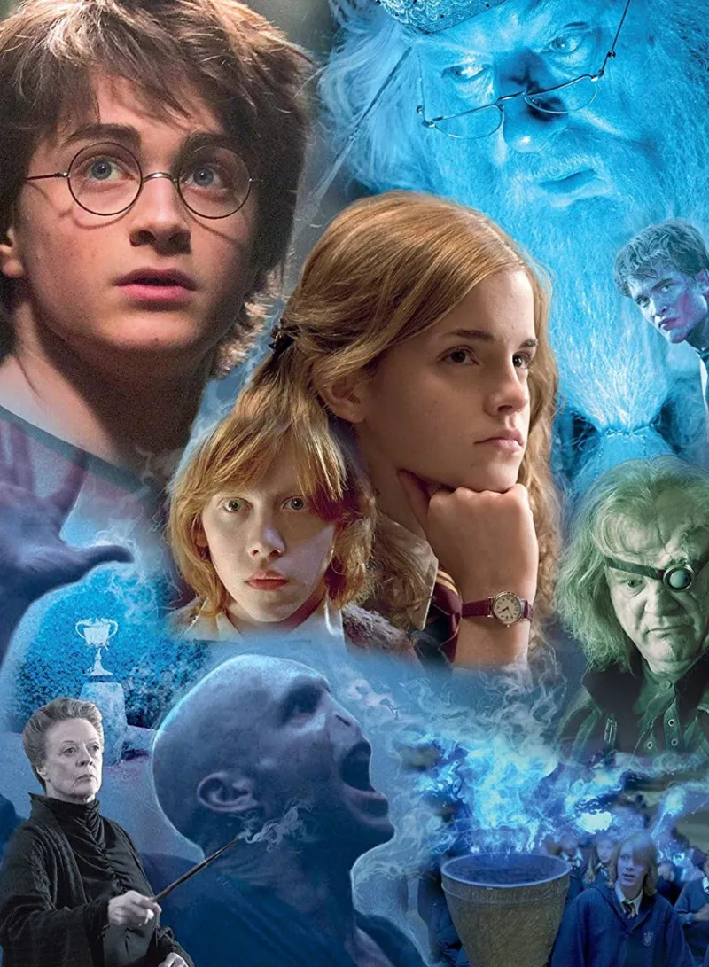Ravensburger - Harry Potter in Hogwarts - 500 Piece Jigsaw Puzzle Online