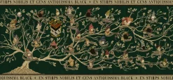 Ravensburger - Harry Potter Black Family Tree - 2000 Piece Jigsaw Puzzle Hot