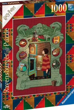 Ravensburger 16516 Harry Potter At Home With The Weasley Family - 1000 Piece Jigsaw Puzzle Online