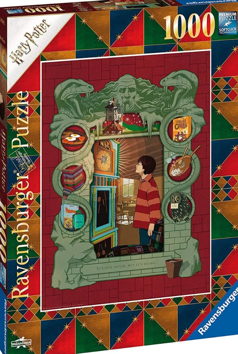 Ravensburger 16516 Harry Potter At Home With The Weasley Family - 1000 Piece Jigsaw Puzzle Online