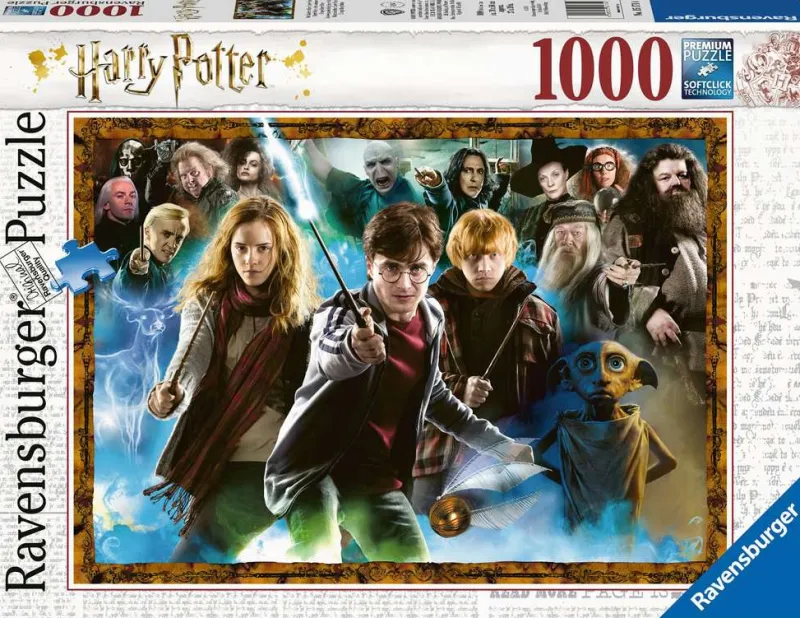 Ravensburger - Harry Potter - 1000 Piece Jigsaw Puzzle Discount