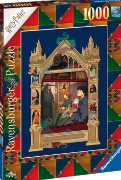 Ravensburger 16515 Harry Potter On The Way To Hogwarts - 1000 Piece Jigsaw Puzzle Best