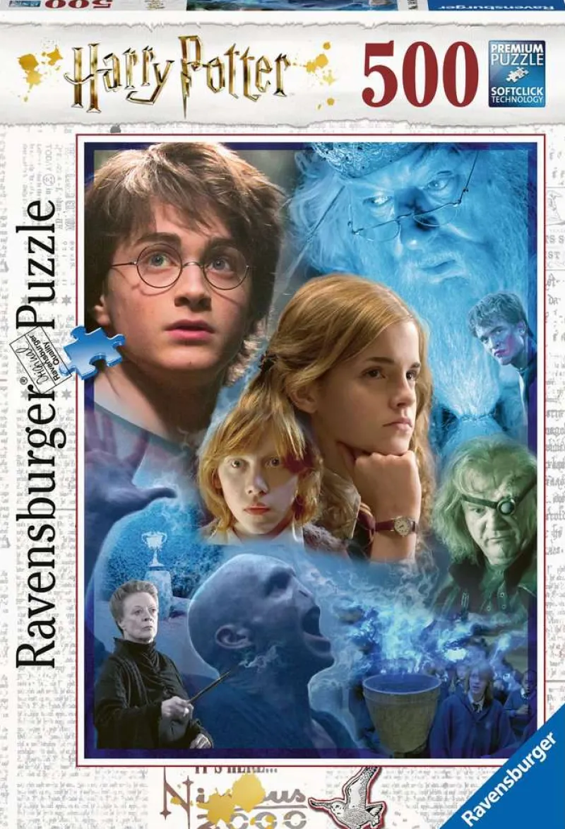 Ravensburger - Harry Potter in Hogwarts - 500 Piece Jigsaw Puzzle Online