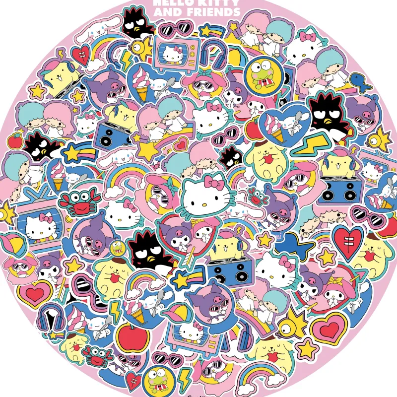 Ravensburger - Hello Kitty - 500 Piece Circular Jigsaw Puzzle Sale
