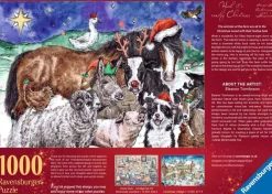 Ravensburger - Herd it’s nearly Christmas - 1000 Piece Jigsaw Puzzle Outlet