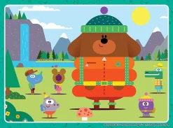 Ravensburger 3061 Hey Duggee 4 In Box (12, 16, 20, 24 Piece) Jigsaw Puzzles Outlet
