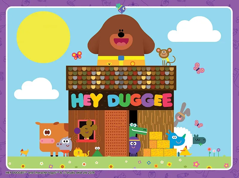 Ravensburger 3061 Hey Duggee 4 In Box (12, 16, 20, 24 Piece) Jigsaw Puzzles Outlet
