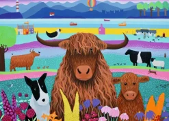 Ravensburger - Highland Life - 1000 Piece Jigsaw Puzzle Hot